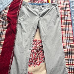 Bonobos Golf pants grey 32/30 slim like new